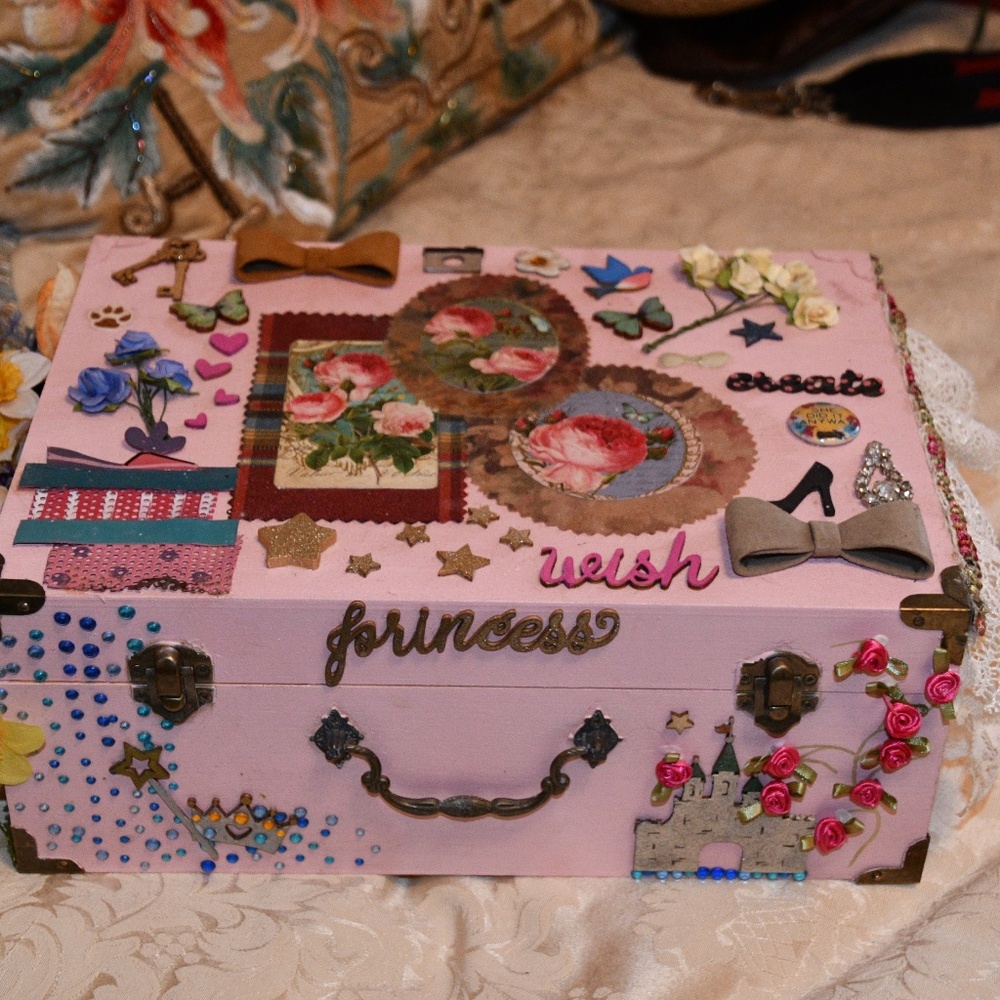 Princess Keepsake Box